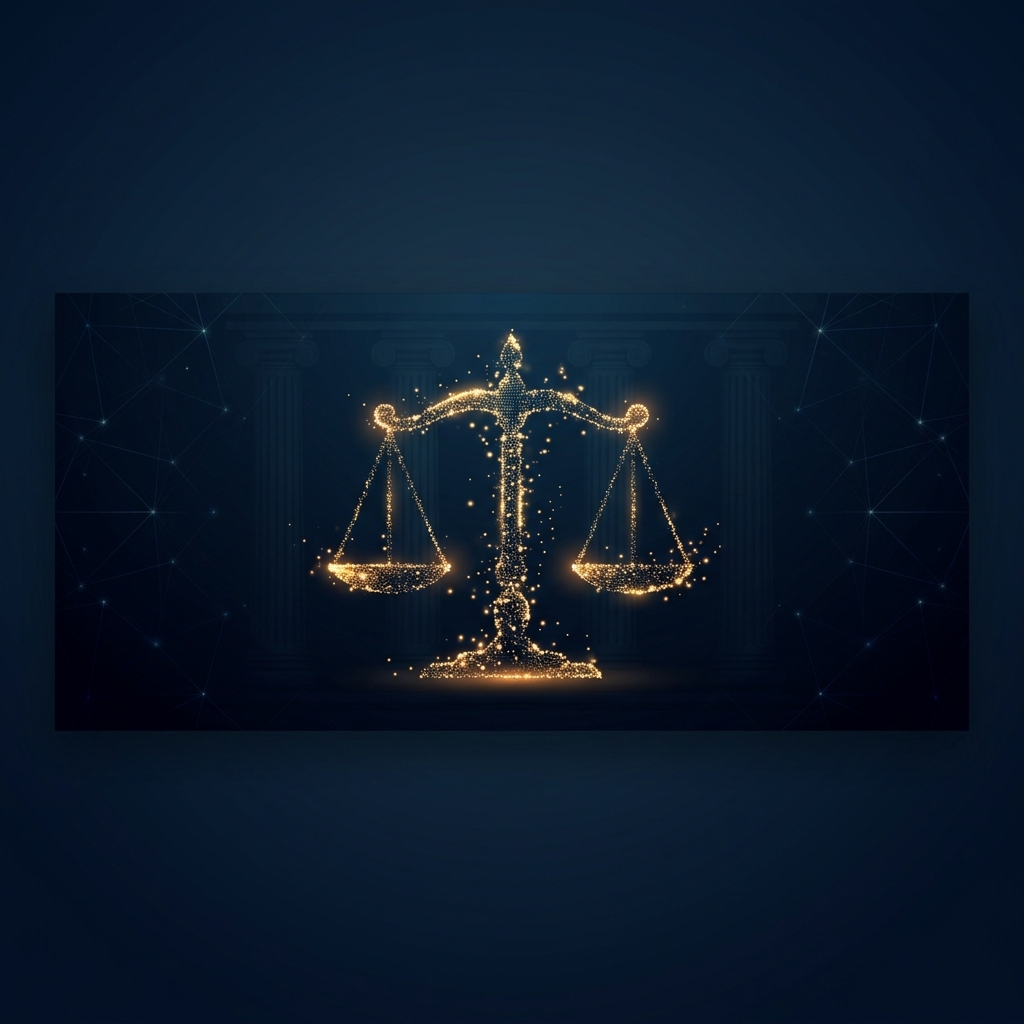 Legal scales of justice